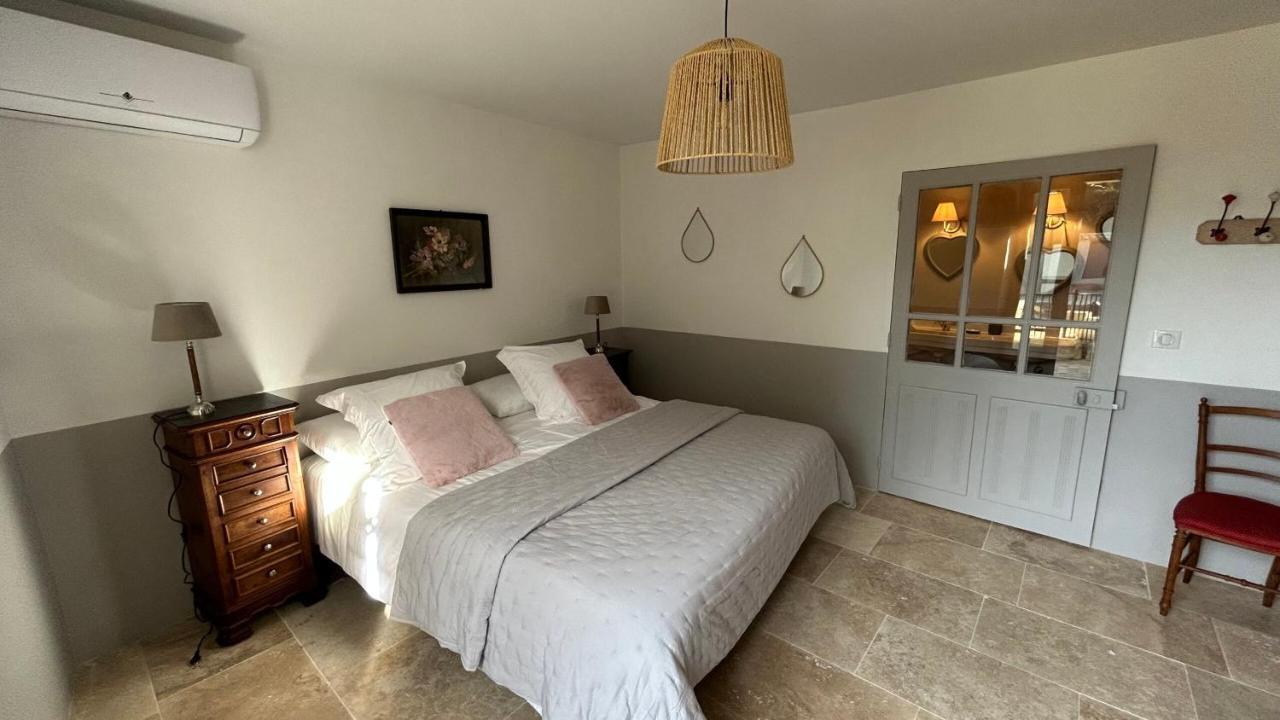 Le Petit Eden Bed and Breakfast Saint-Quentin-la-Poterie Buitenkant foto