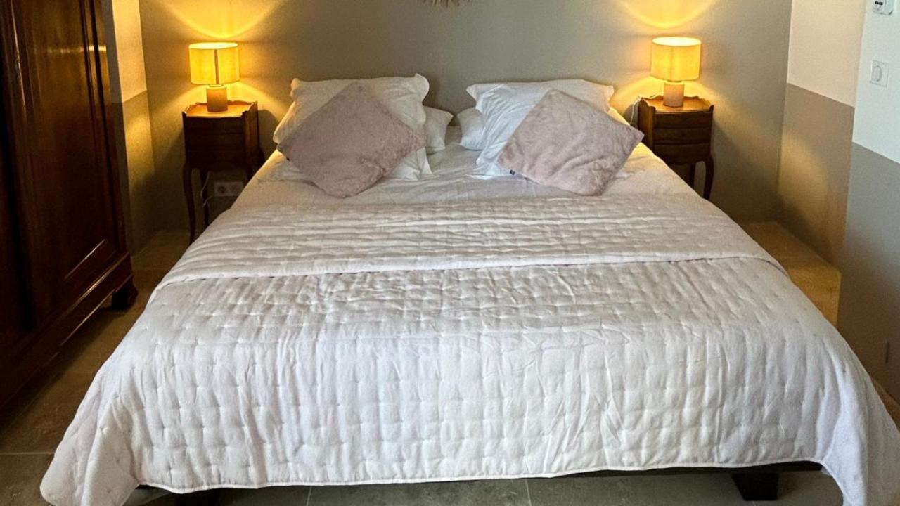Le Petit Eden Bed and Breakfast Saint-Quentin-la-Poterie Buitenkant foto