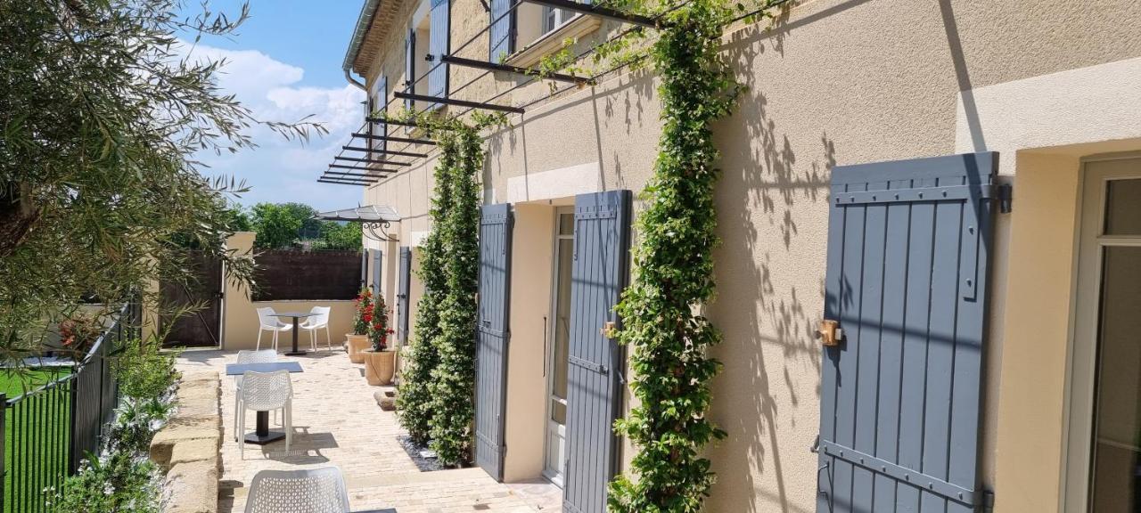 Le Petit Eden Bed and Breakfast Saint-Quentin-la-Poterie Buitenkant foto