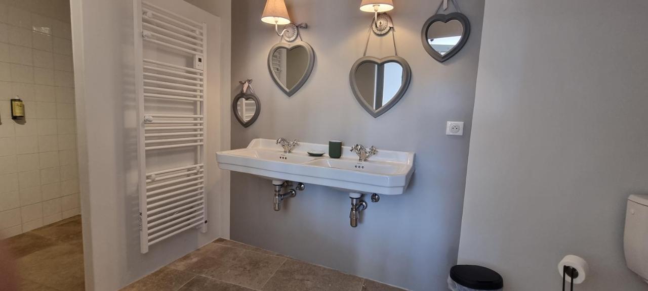 Le Petit Eden Bed and Breakfast Saint-Quentin-la-Poterie Buitenkant foto