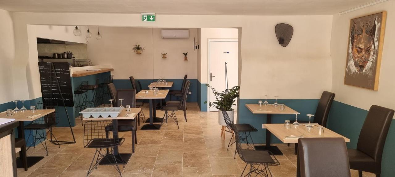 Le Petit Eden Bed and Breakfast Saint-Quentin-la-Poterie Buitenkant foto