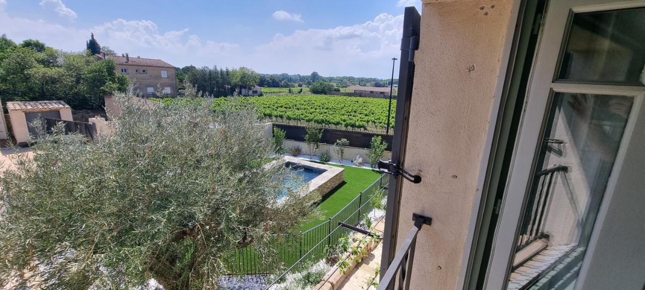 Le Petit Eden Bed and Breakfast Saint-Quentin-la-Poterie Buitenkant foto